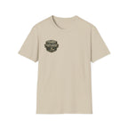 TC Running on Caffeine and Topwater - badge T-Shirt