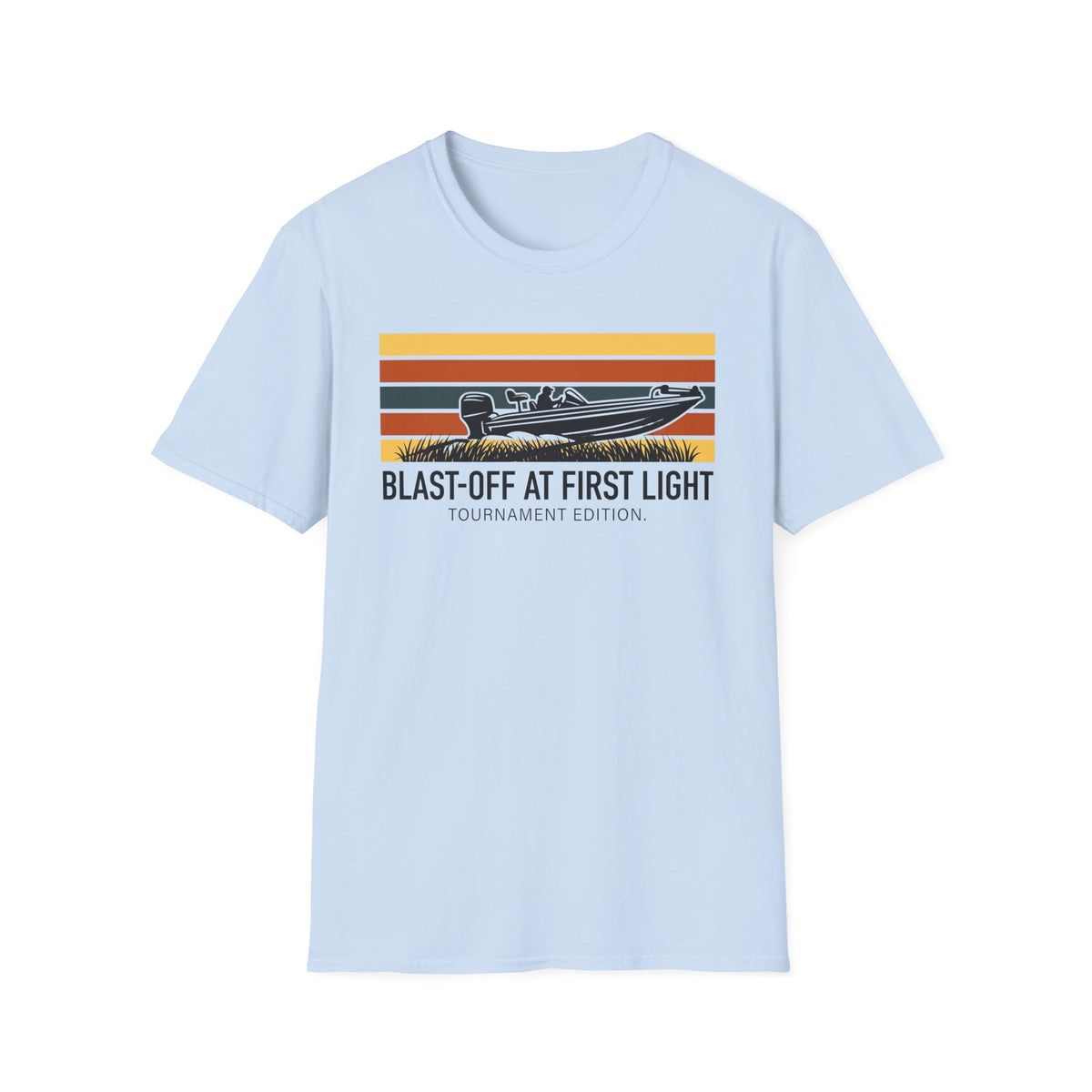 Blast-Off at First Light T-Shirt