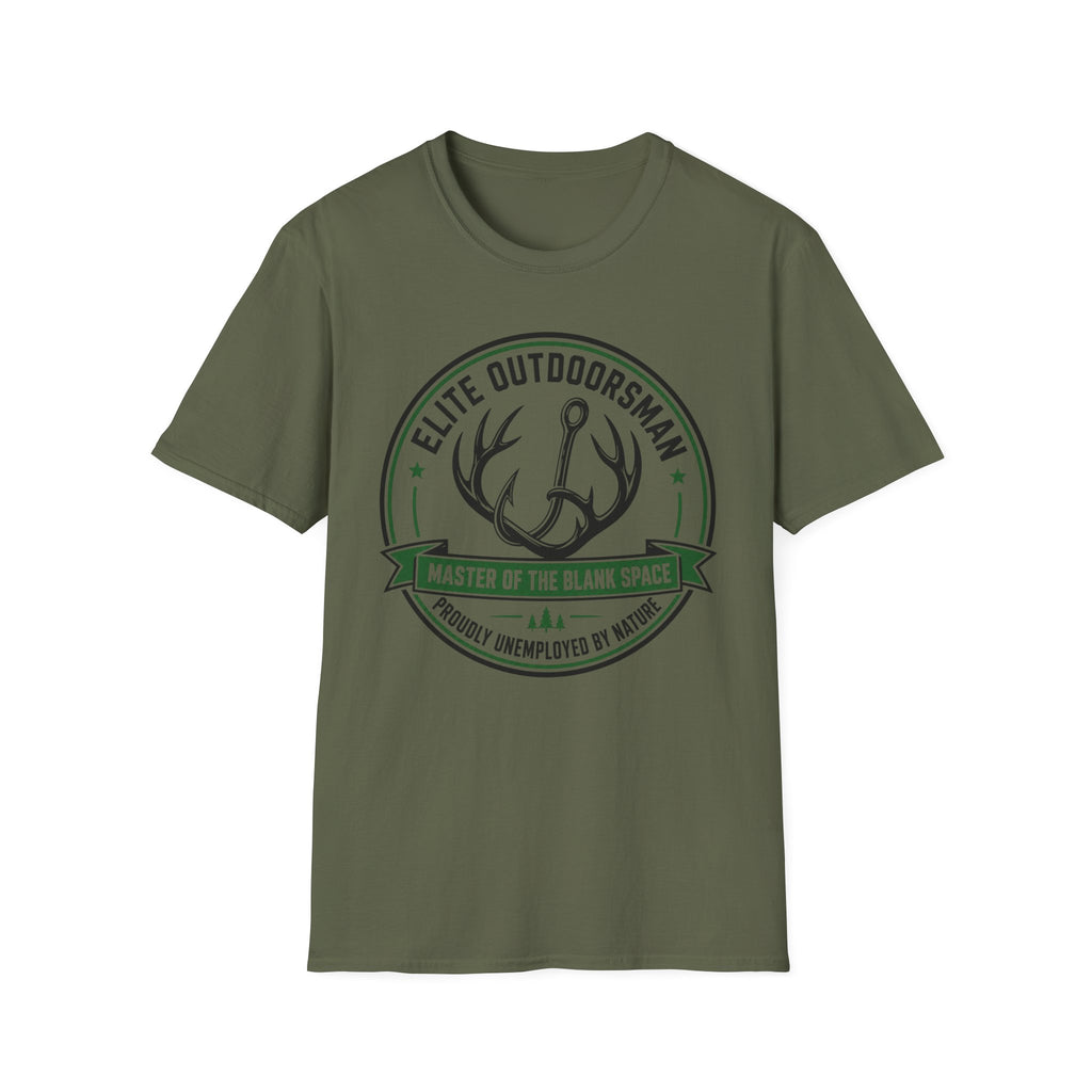 Outdoorsman - Elite Outdoorsman Master of the Blank Space T-Shirt