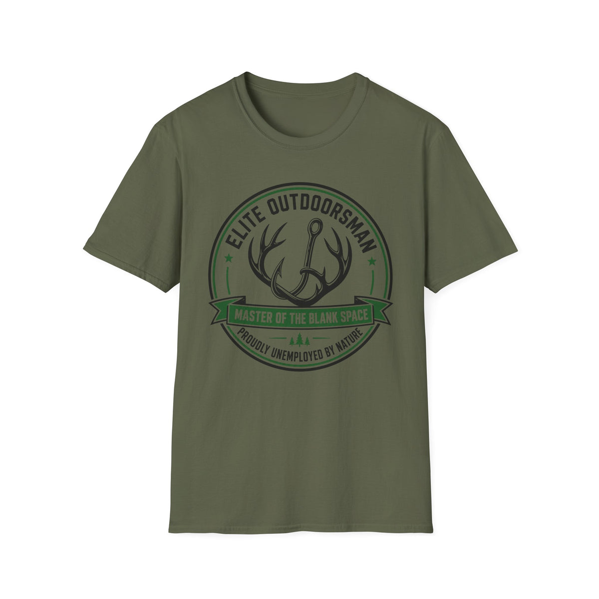 Outdoorsman - Elite Outdoorsman Master of the Blank Space T-Shirt