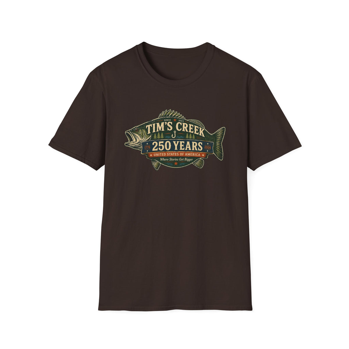TC 250 Years T-Shirt