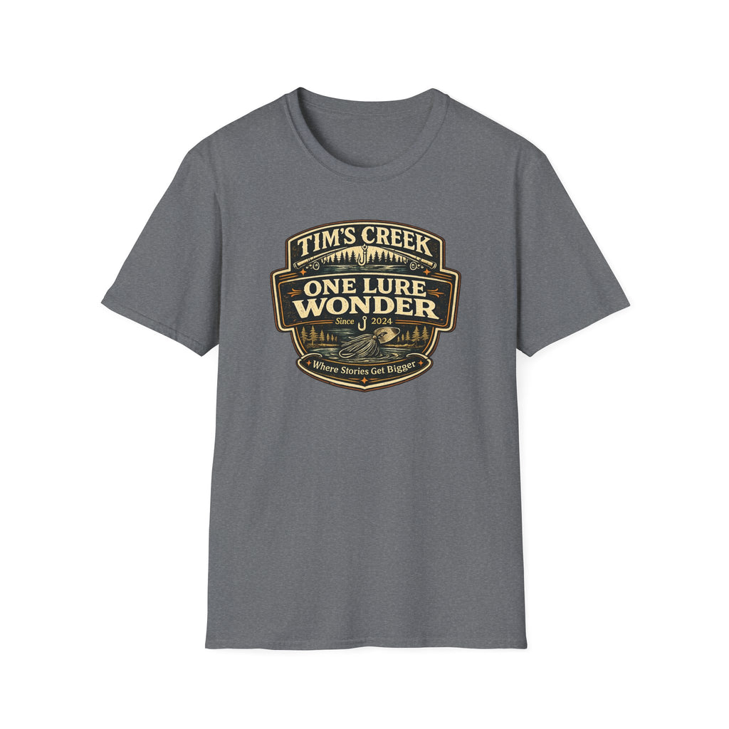 TC One Lure Wonder - Chatterbait - F T-Shirt