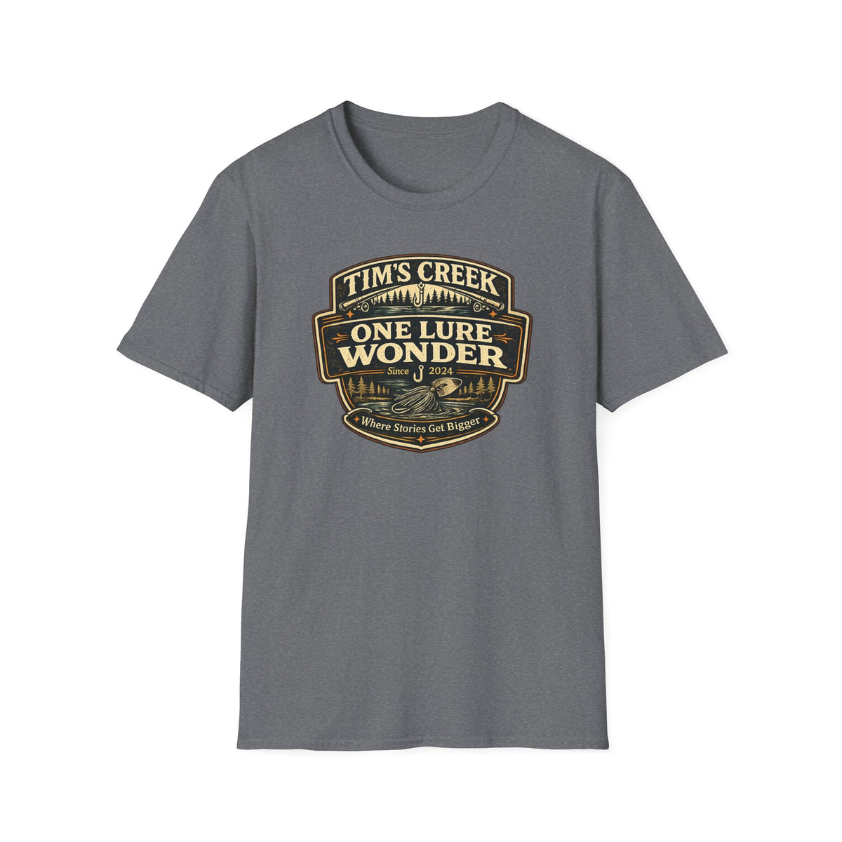 TC One Lure Wonder - Chatterbait - F T-Shirt