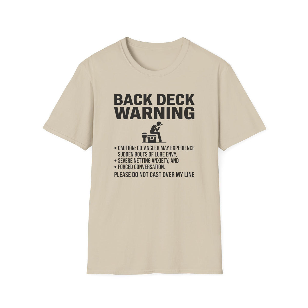 Back Deck Warning T-Shirt