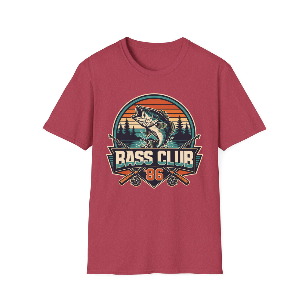 Bass Club '86 T-Shirt