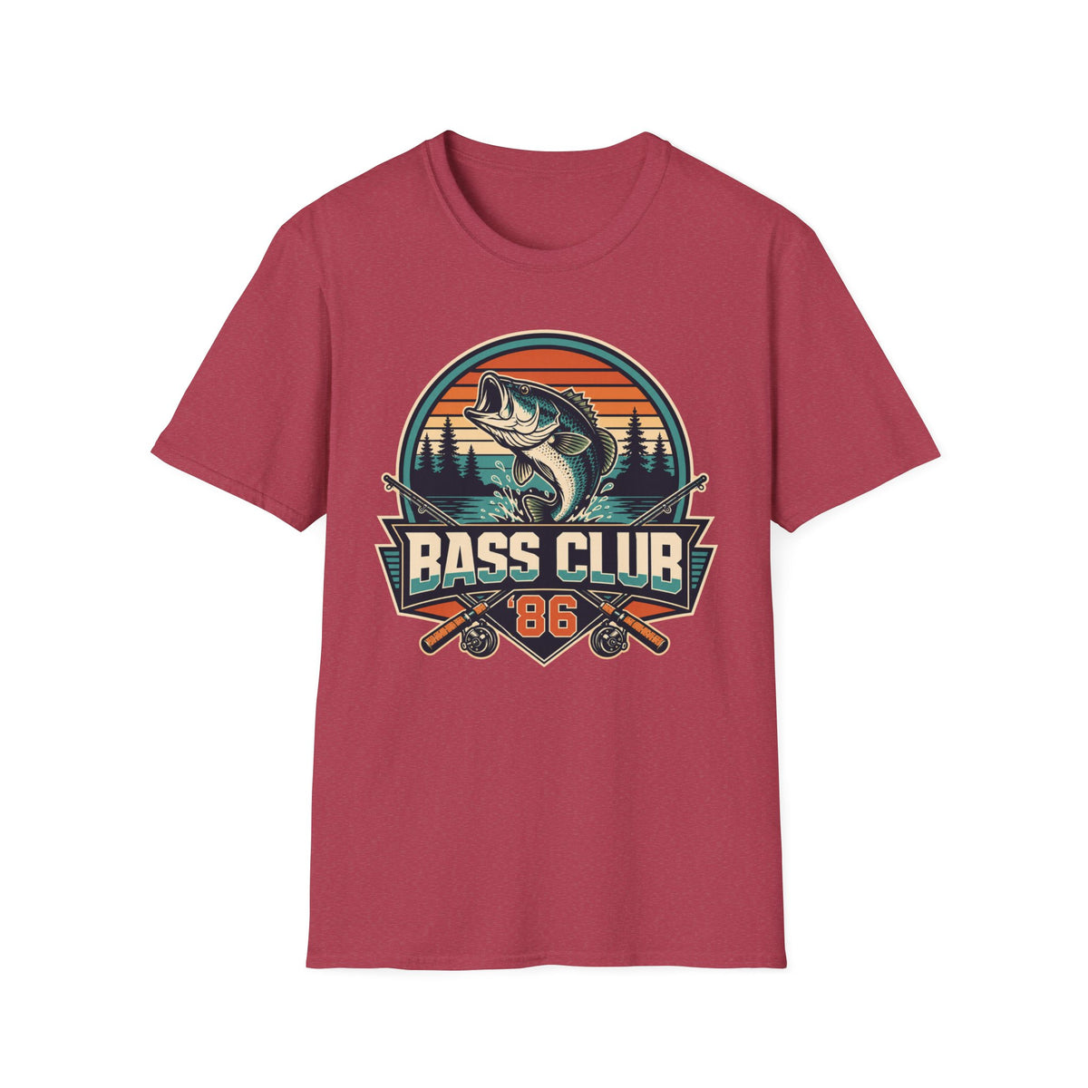 Bass Club '86 T-Shirt