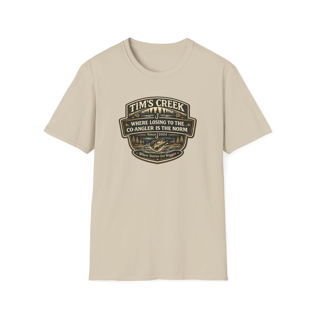 TC Where Losing To The Co-Angler Is The Norm - F T-Shirt