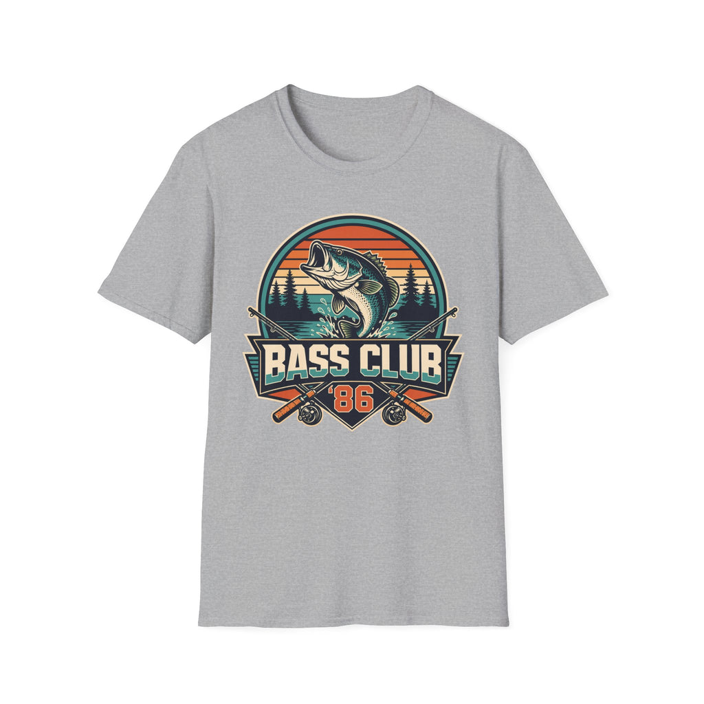 Bass Club '86 T-Shirt