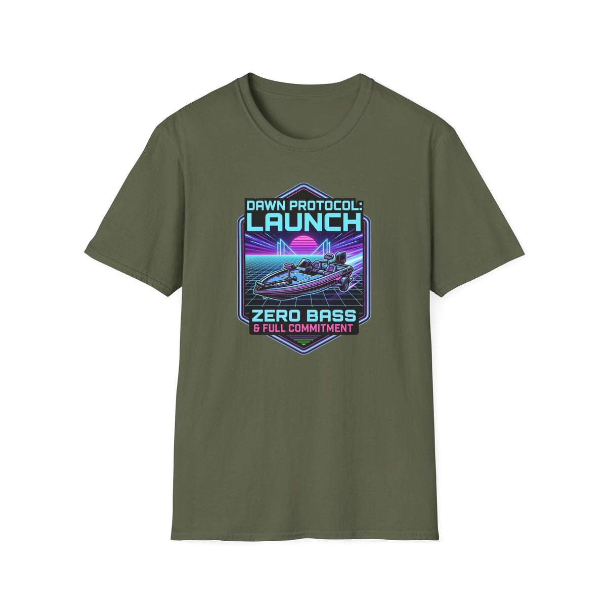 Dawn Protocol Launch T-Shirt