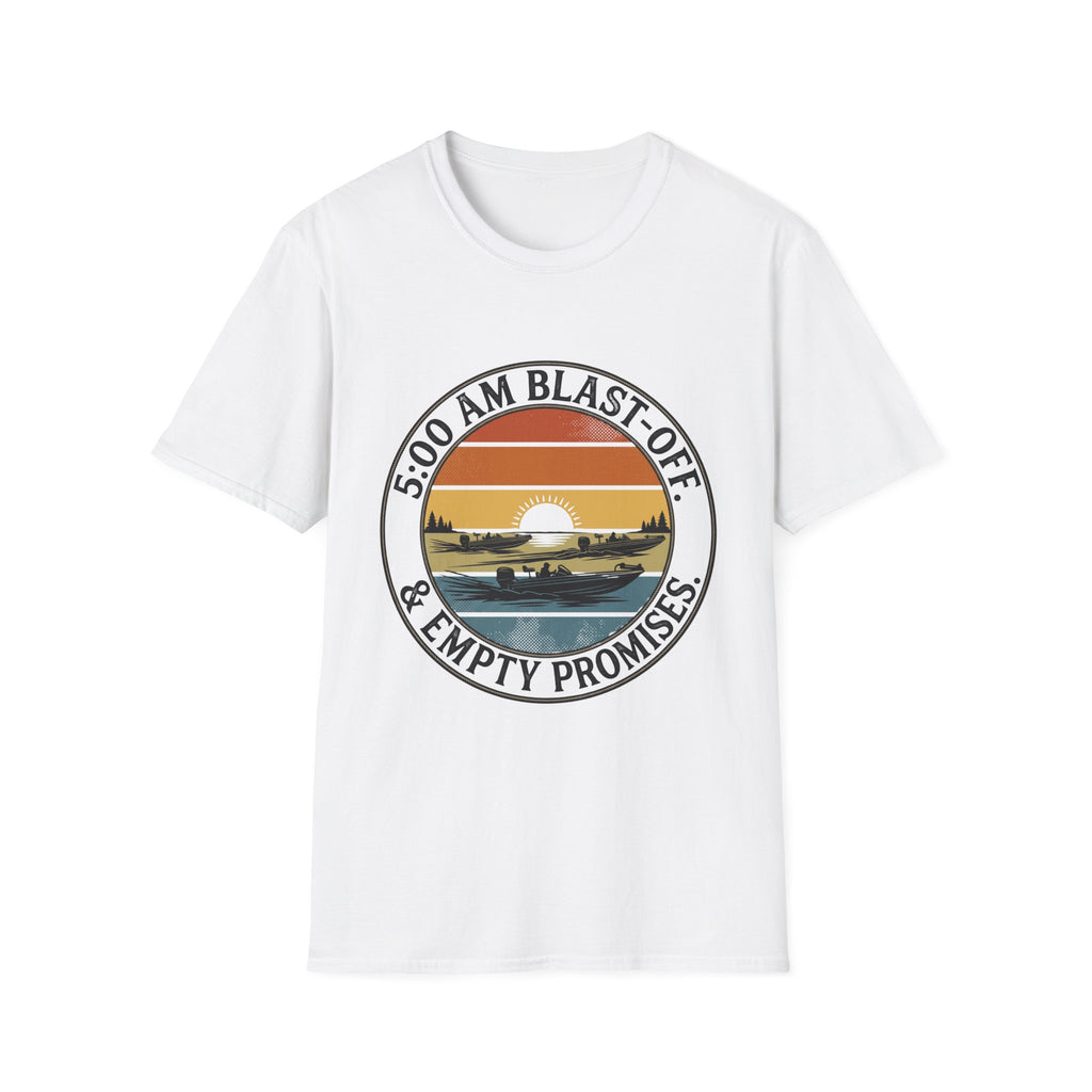 5:00am Blast Off T-Shirt