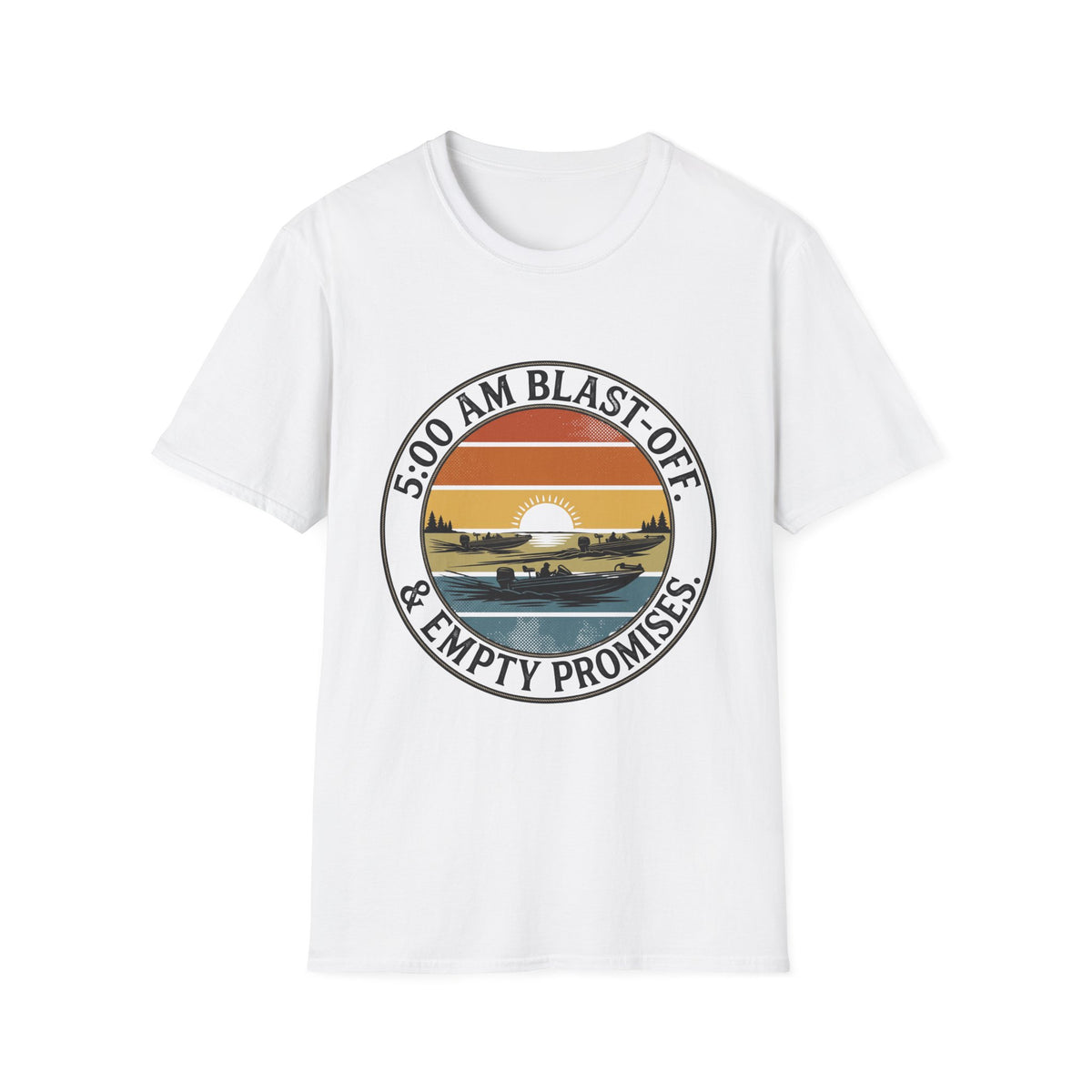 5:00am Blast Off T-Shirt