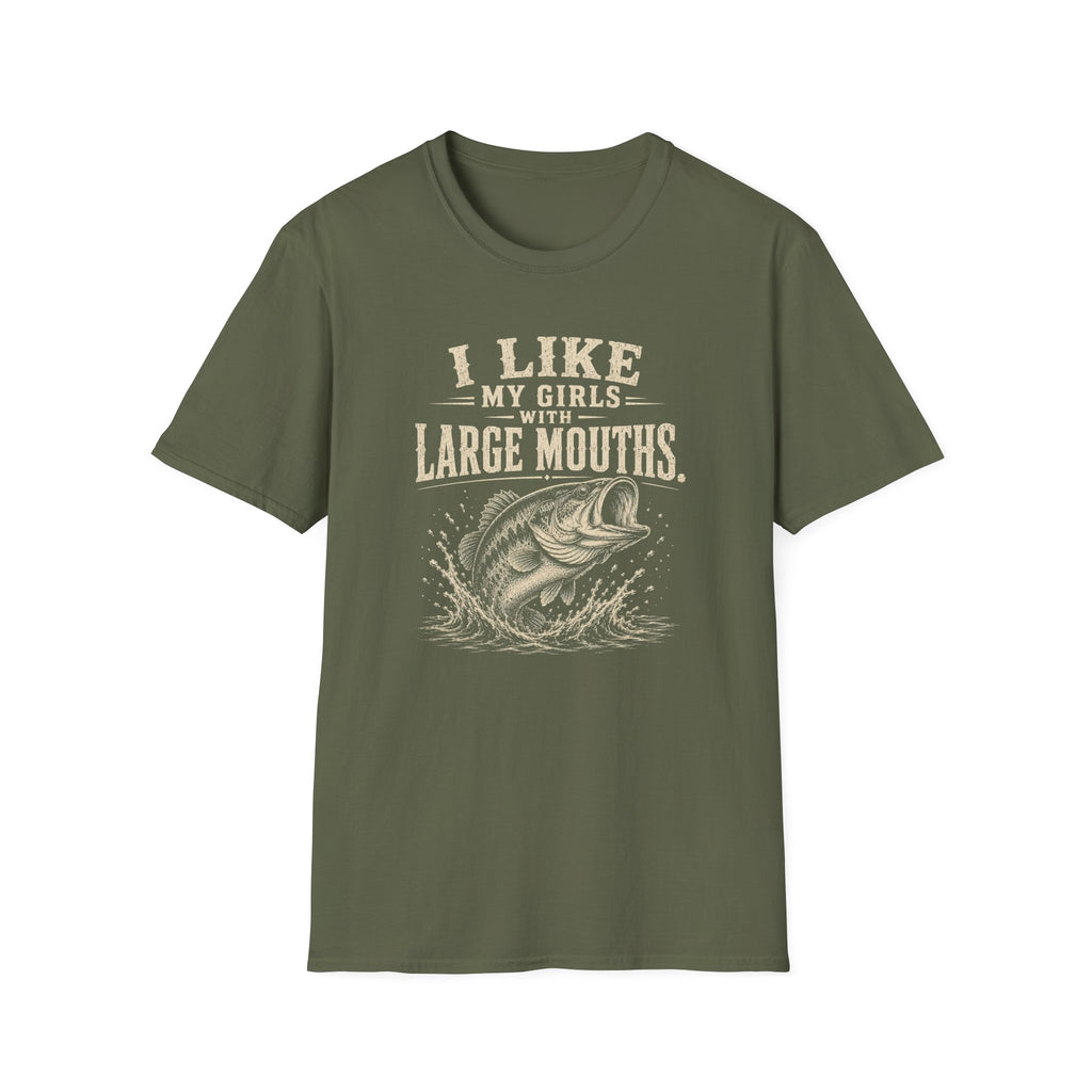 I Like My Girls With Big Mouths T-Shirt