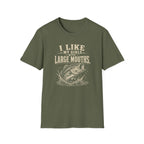 I Like My Girls With Big Mouths T-Shirt