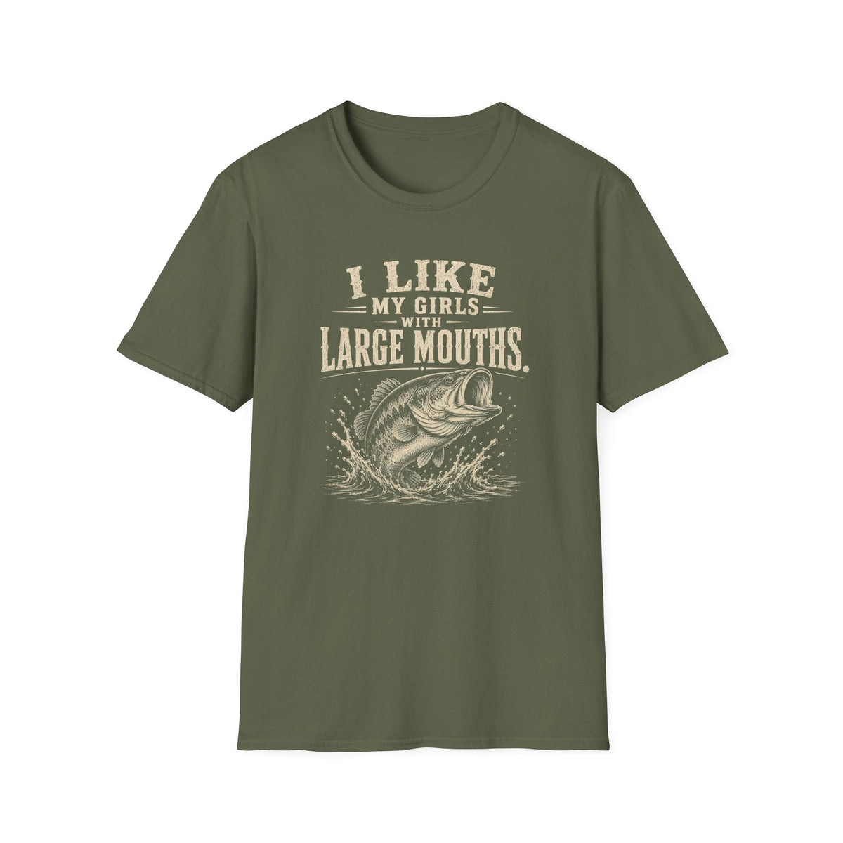 I Like My Girls With Big Mouths T-Shirt