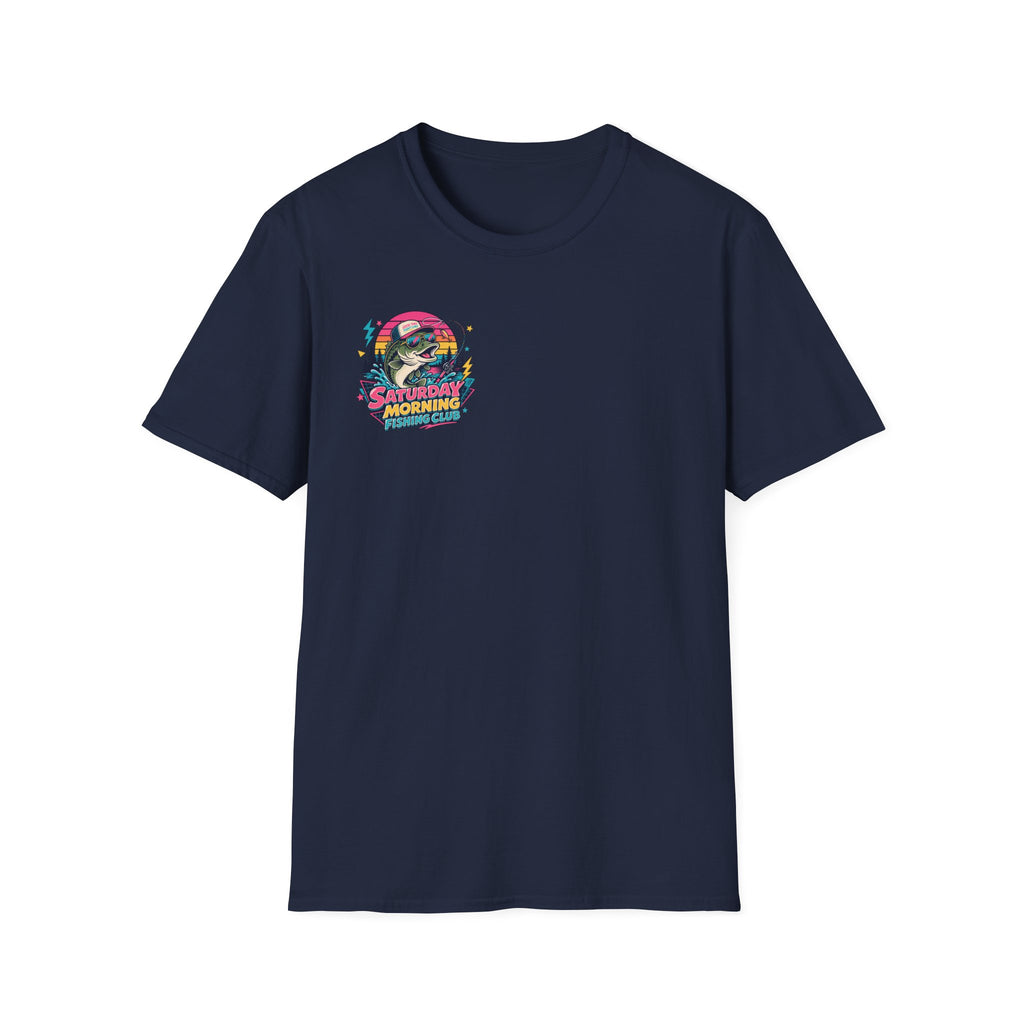 Saturday Morning Bass Fishing Club T-Shirt
