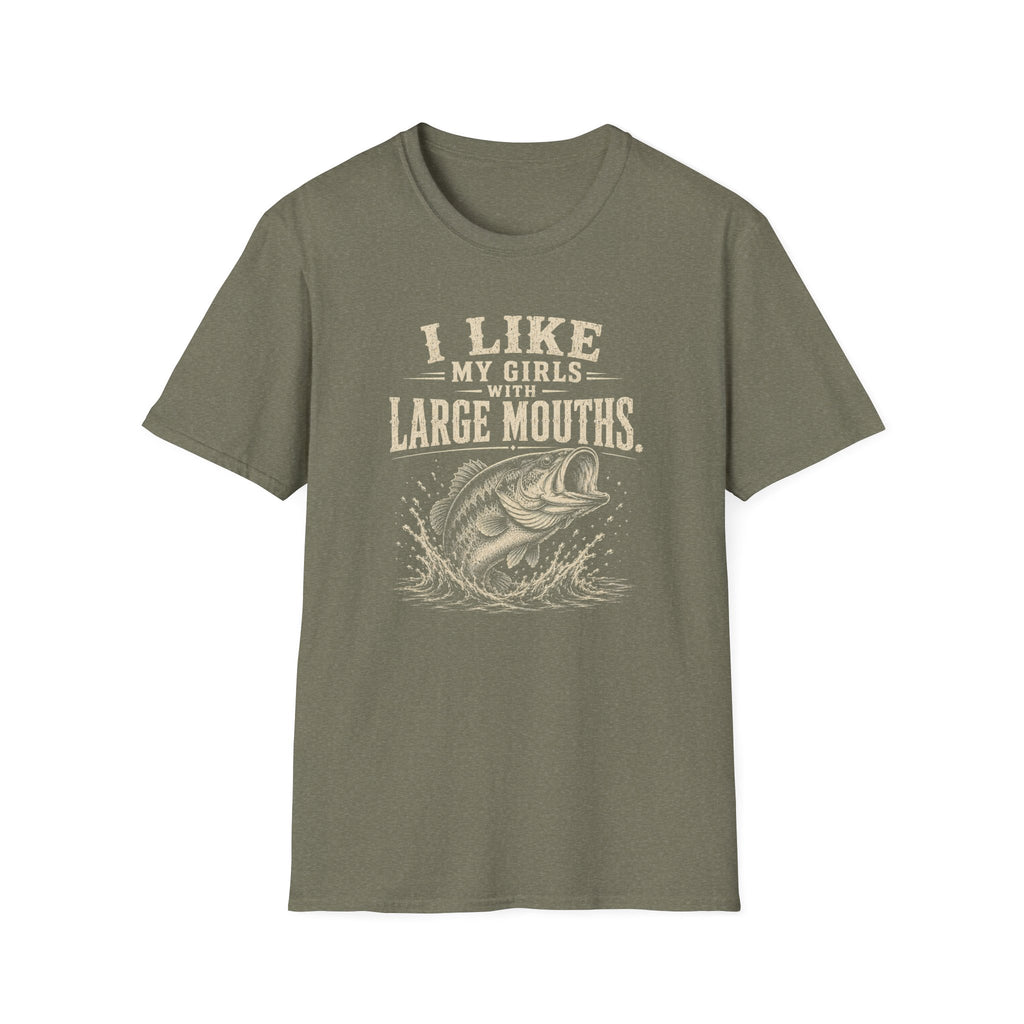I Like My Girls With Big Mouths T-Shirt