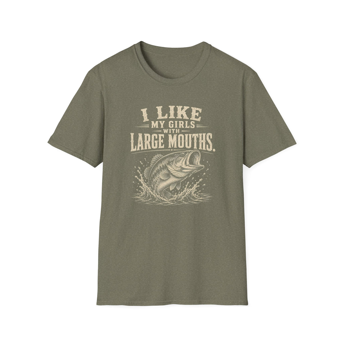 I Like My Girls With Big Mouths T-Shirt