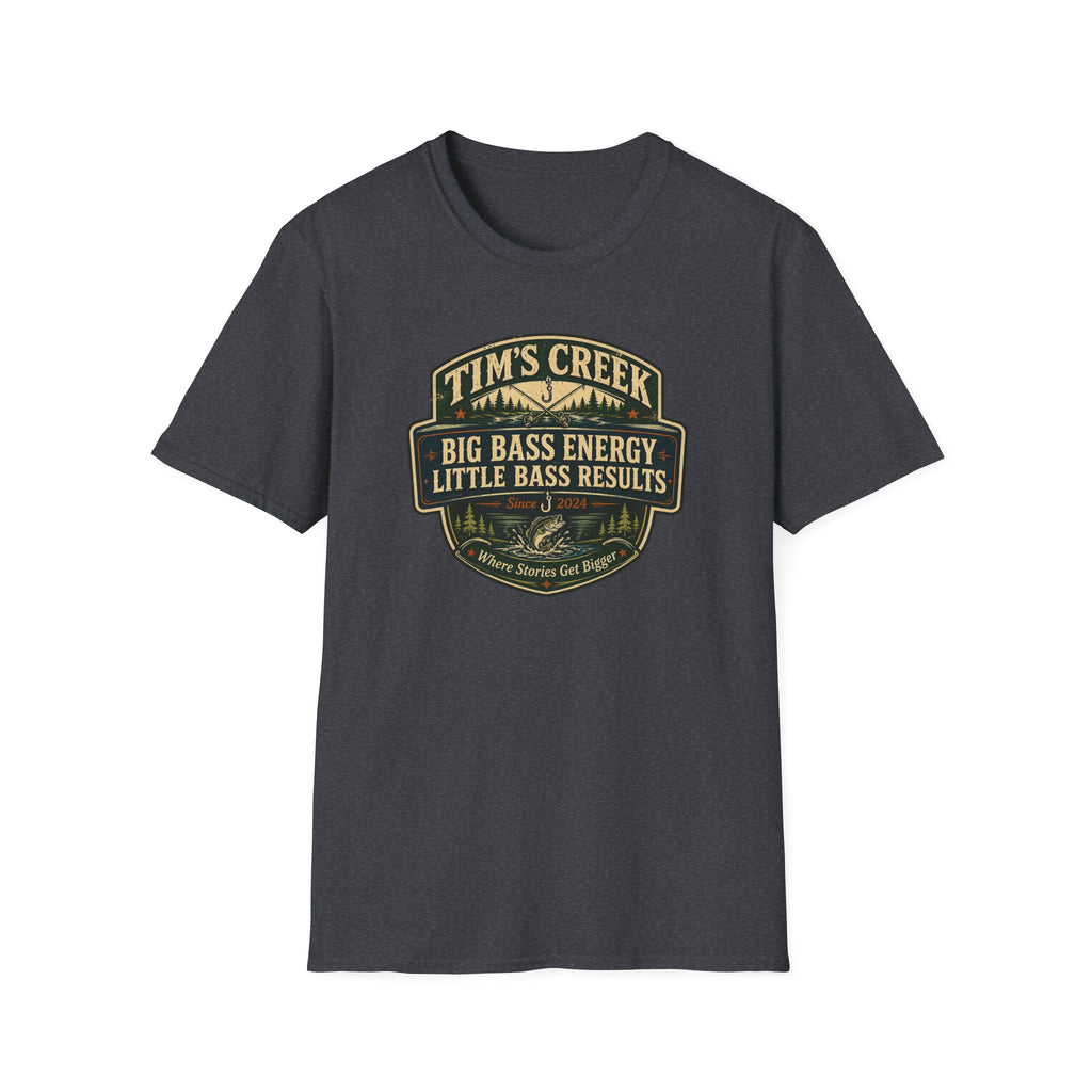 TC Big Bass Energy Little Bass Results T-Shirt