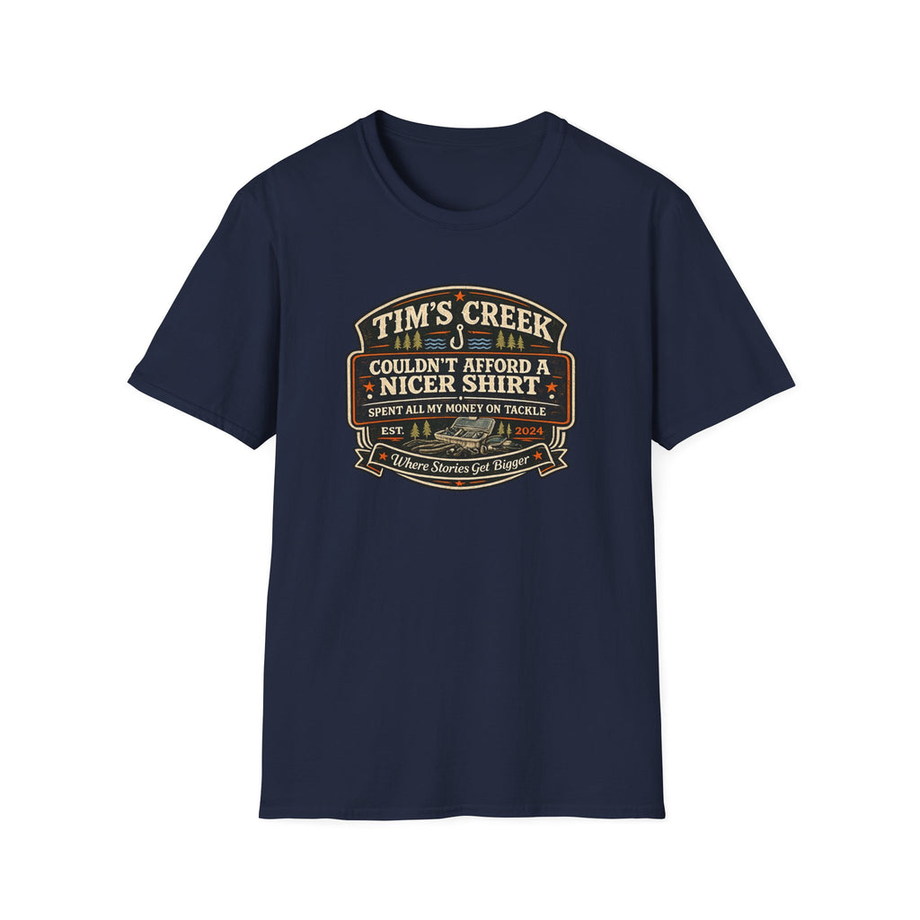 TC Couldn't Afford a Nicer Shirt T-Shirt