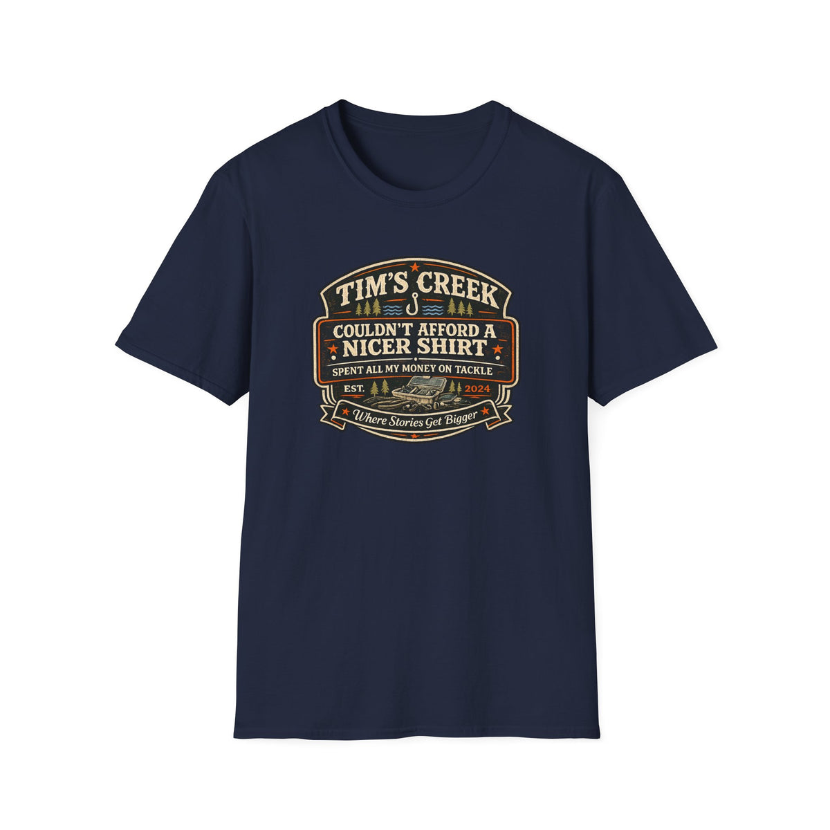 TC Couldn't Afford a Nicer Shirt T-Shirt
