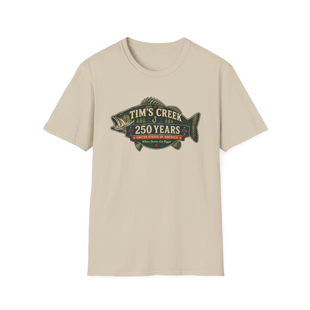 TC 250 Years T-Shirt