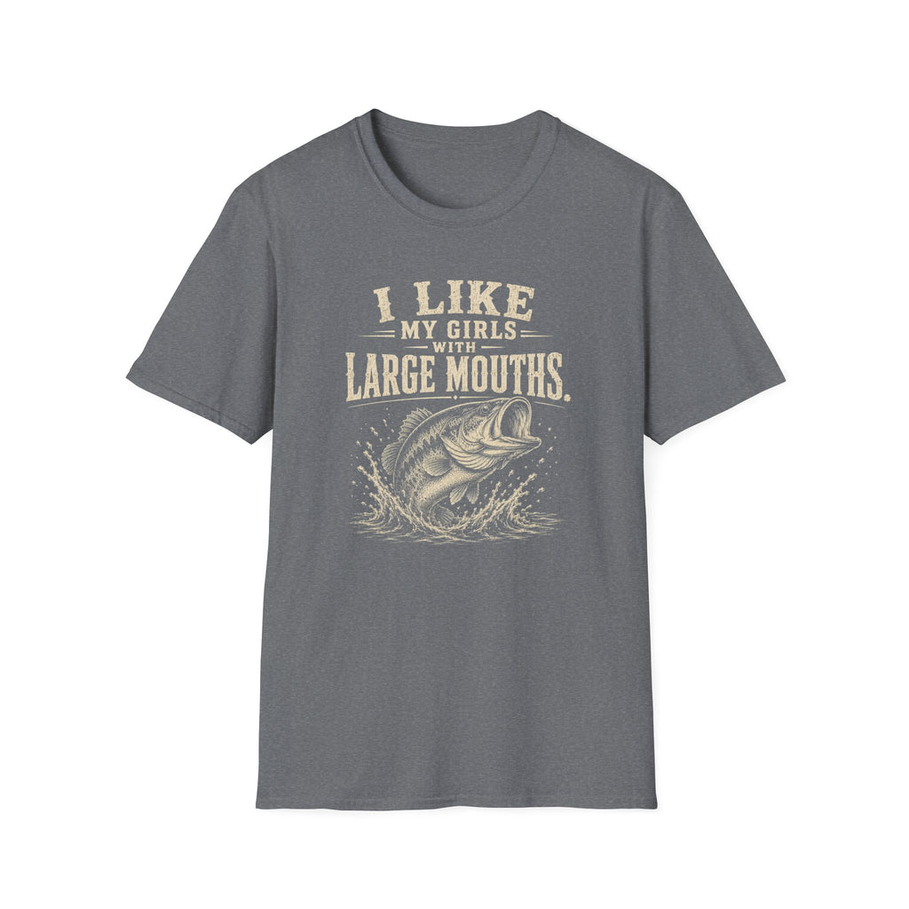I Like My Girls With Big Mouths T-Shirt