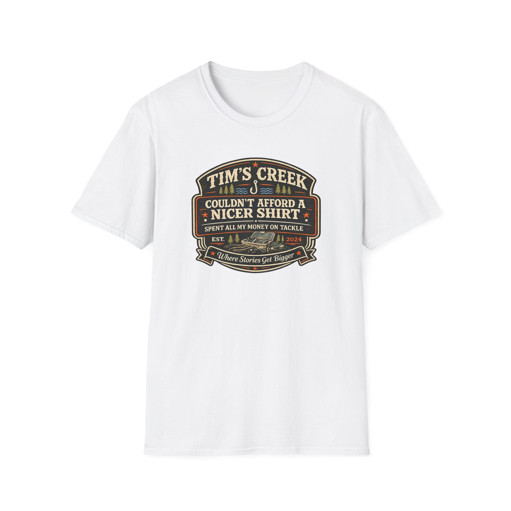 TC Couldn't Afford a Nicer Shirt T-Shirt
