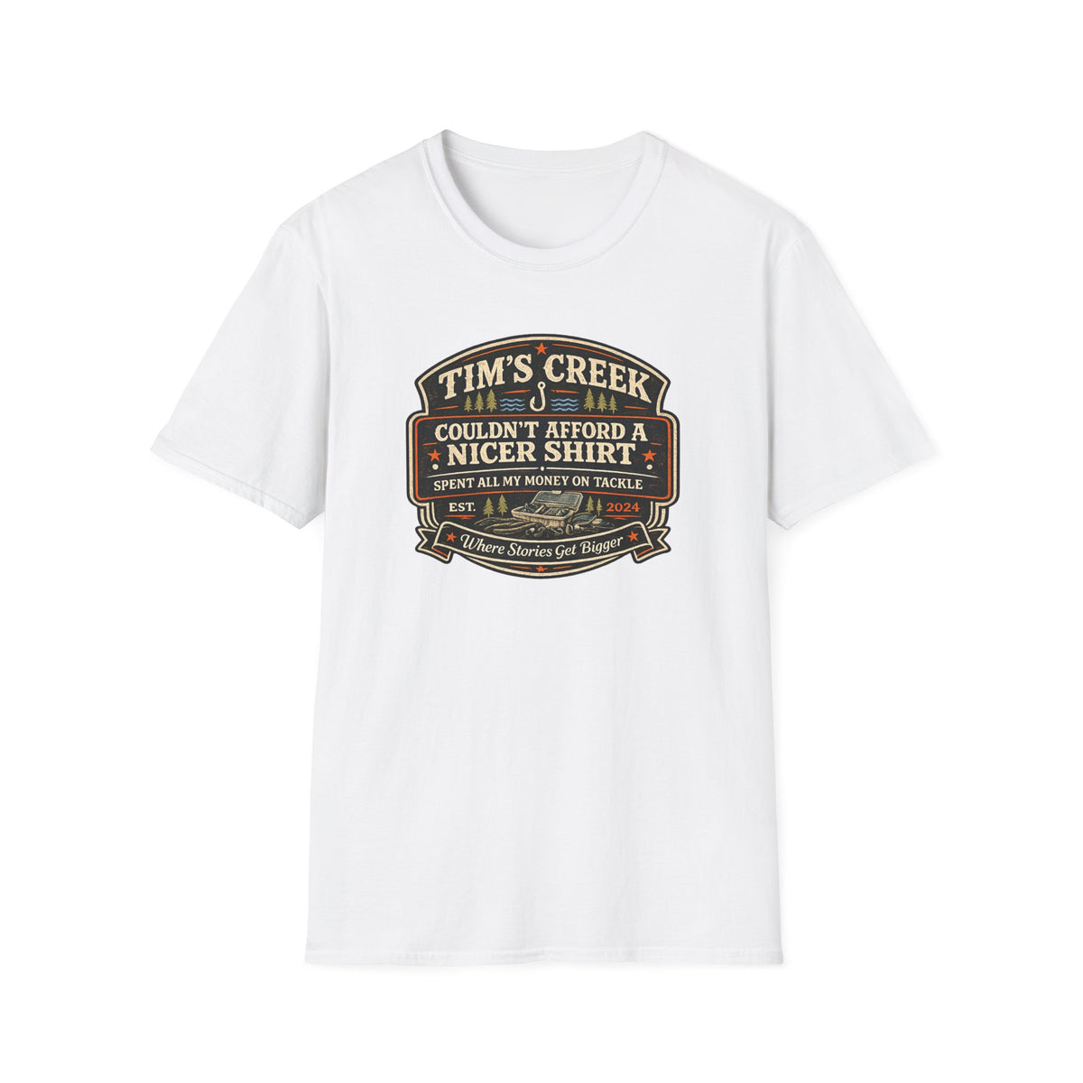 TC Couldn't Afford a Nicer Shirt T-Shirt