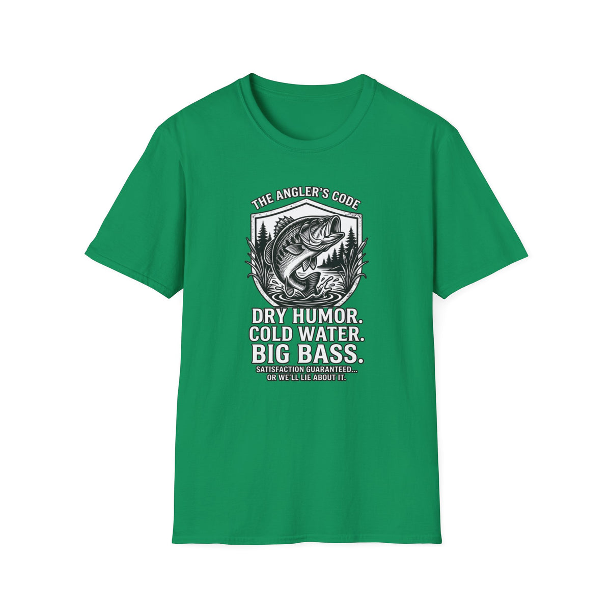 The Anglers Code T-Shirt