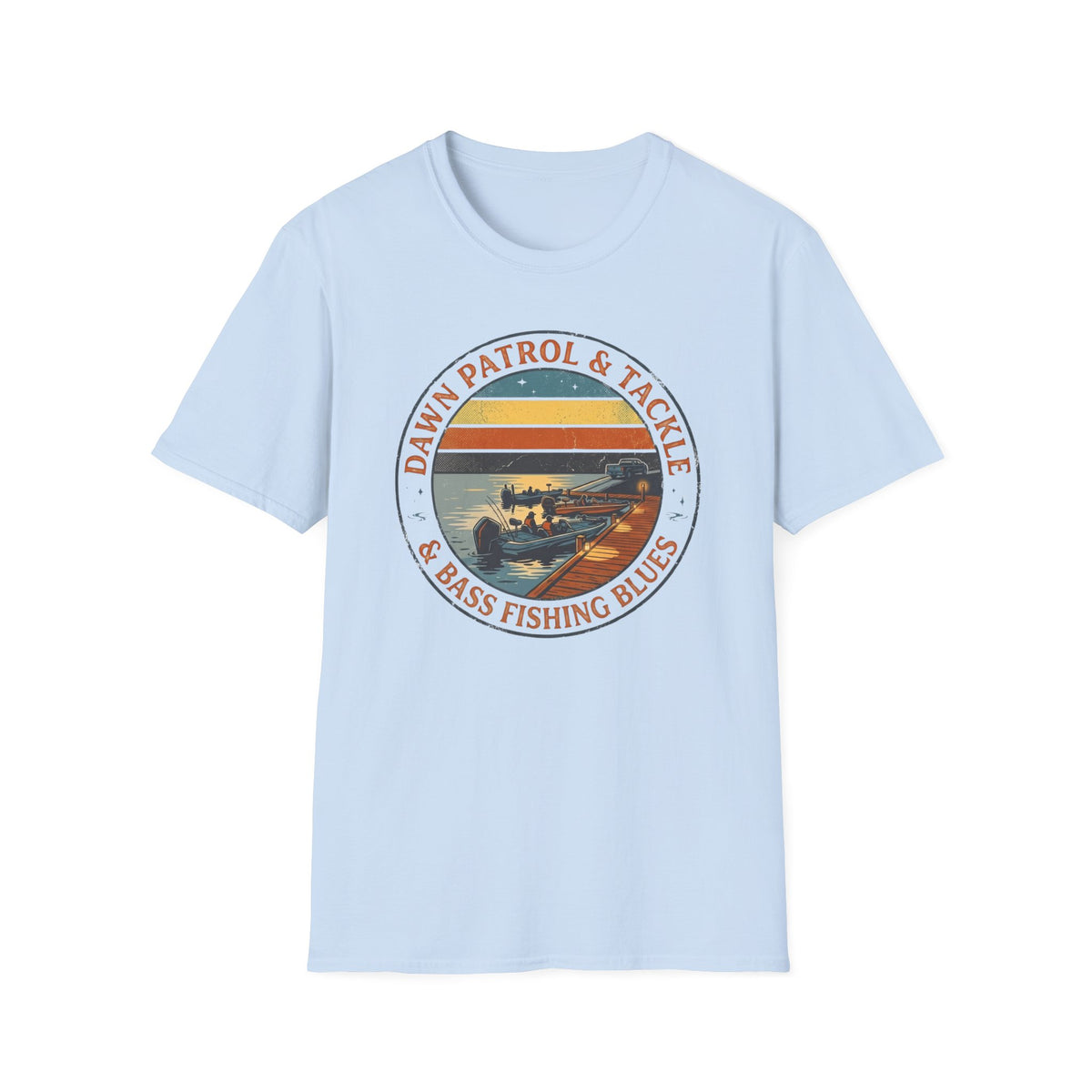 Dawn Patrol &Tackle T-Shirt