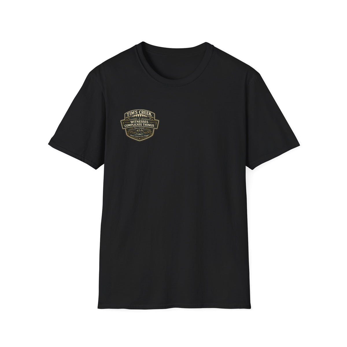 TC Witnesses Complicate Things - badge T-Shirt