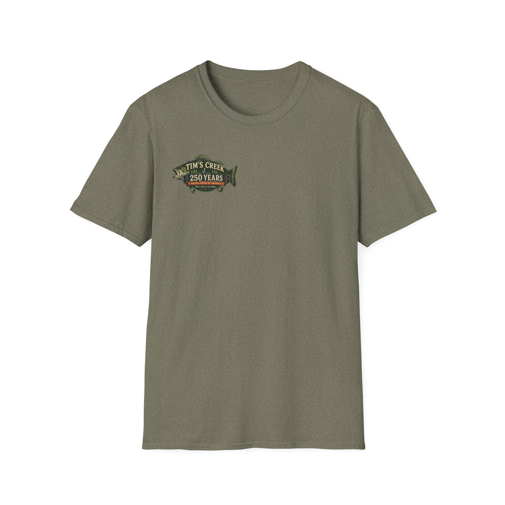TC 250 Years - badge T-Shirt