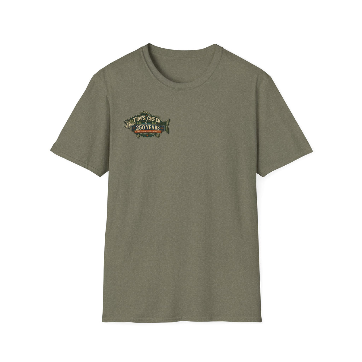 TC 250 Years - badge T-Shirt