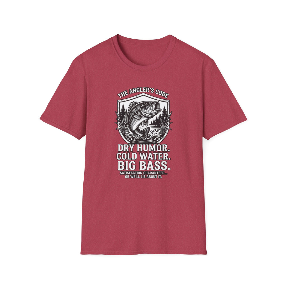 The Anglers Code T-Shirt