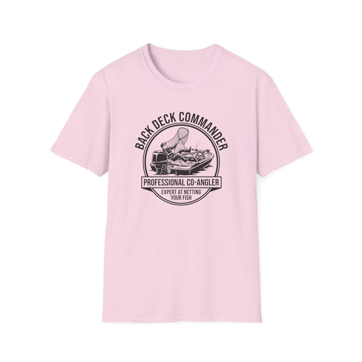 Back Deck Commander T-Shirt