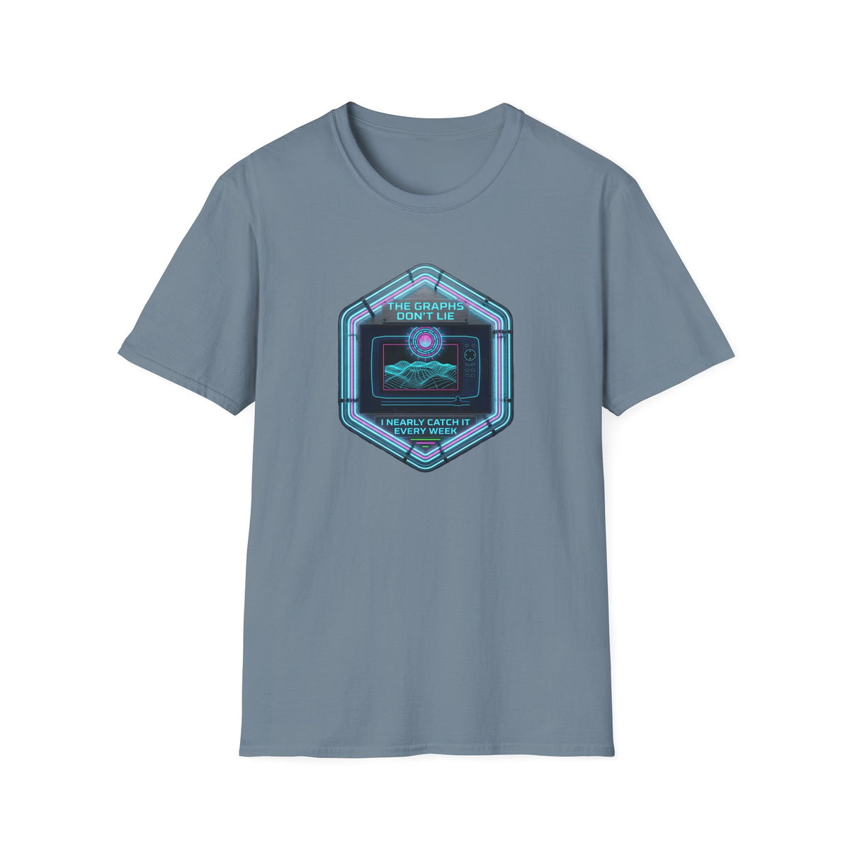 The Graph Don't Lie T-Shirt