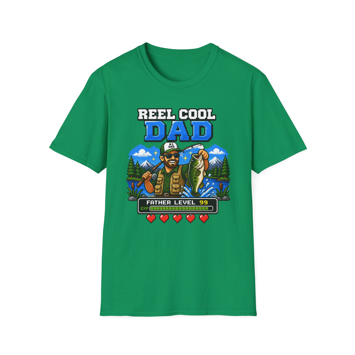 Reel Cool Dad T-Shirt