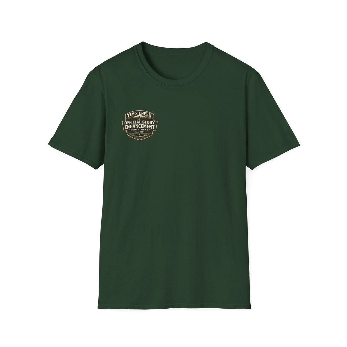 TC Official Story Enhancement - badge T-Shirt