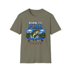Born to Fish Level 99 Angler T-Shirt
