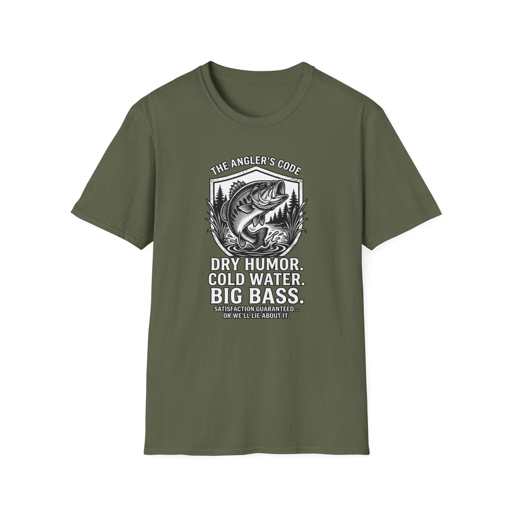 The Anglers Code T-Shirt