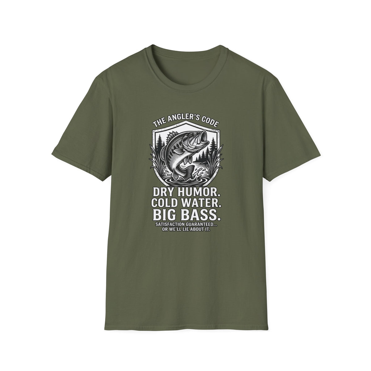 The Anglers Code T-Shirt