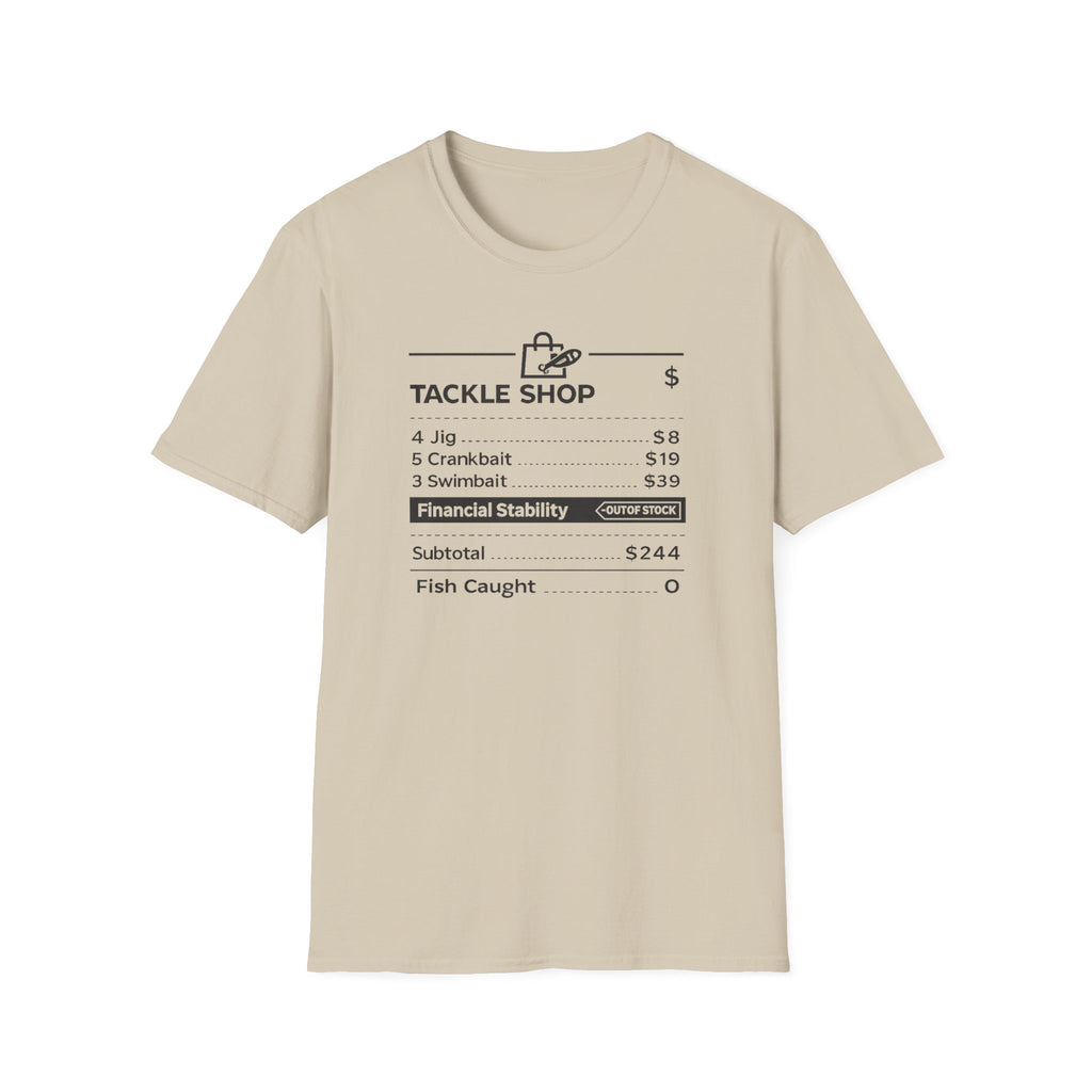 Receipt (Black) T-Shirt