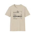 Receipt (Black) T-Shirt