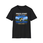 Press Start to Fish T-Shirt