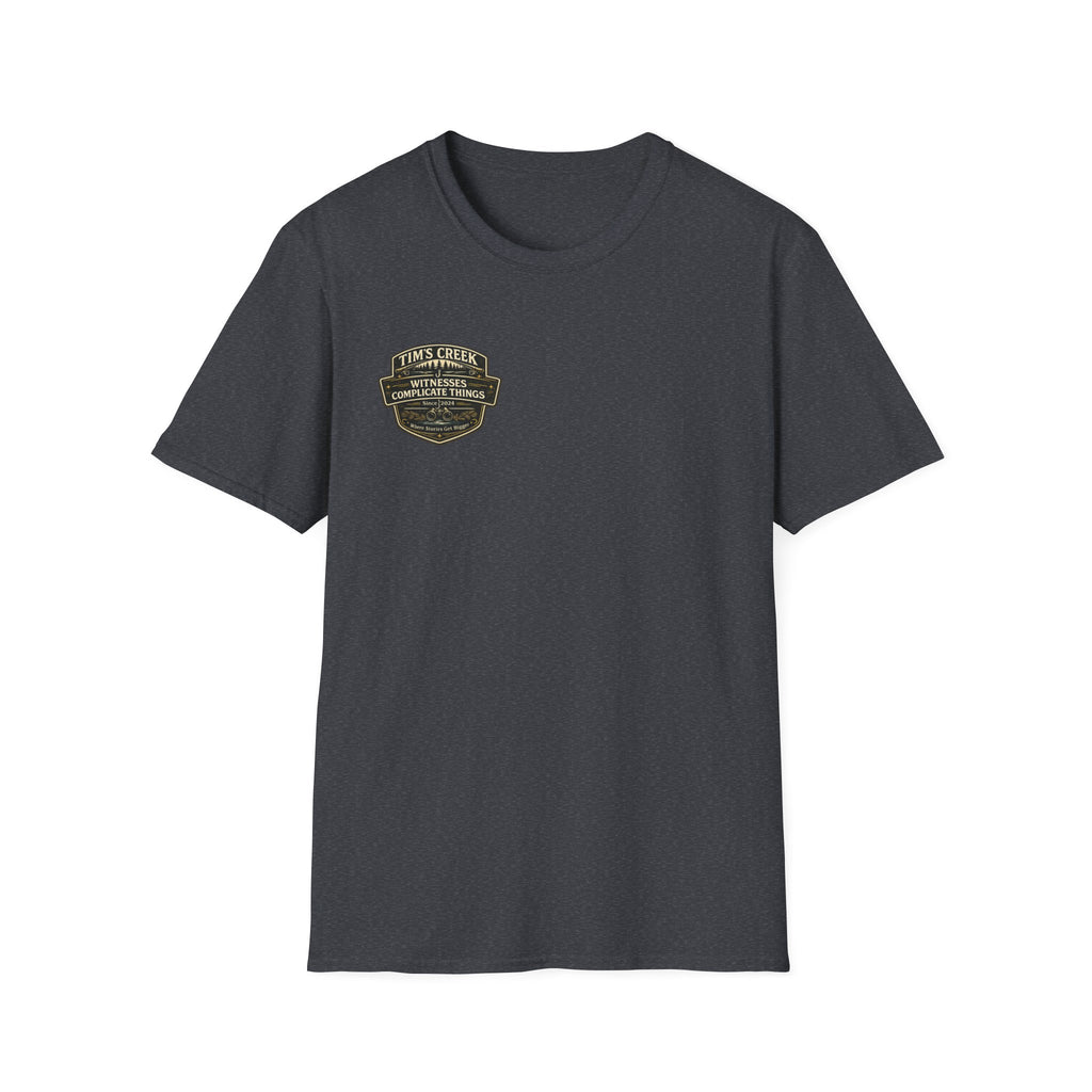 TC Witnesses Complicate Things - badge T-Shirt