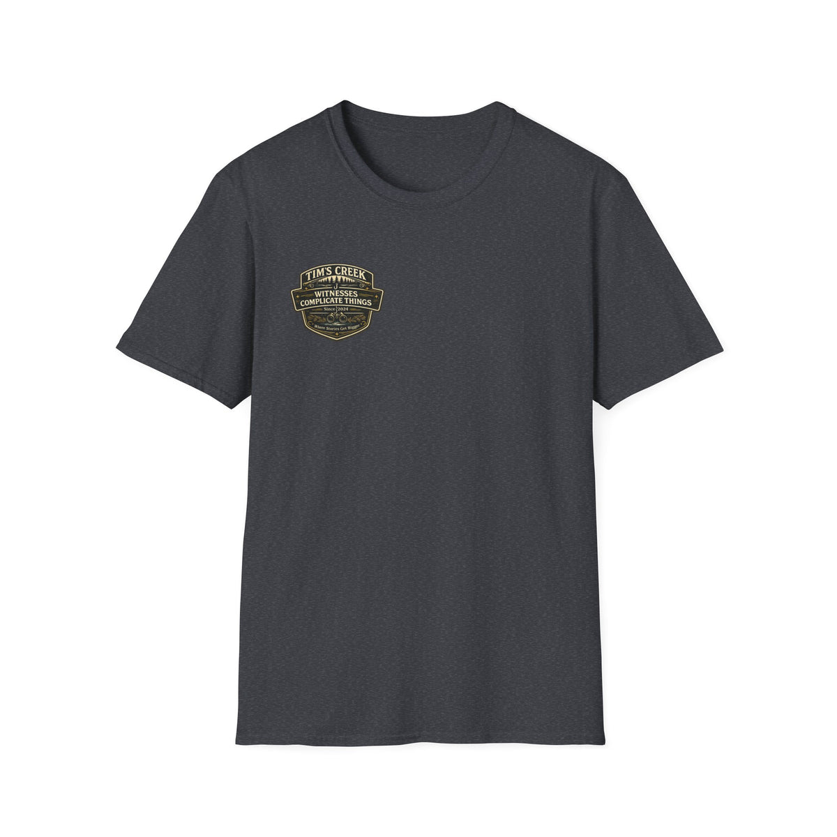 TC Witnesses Complicate Things - badge T-Shirt