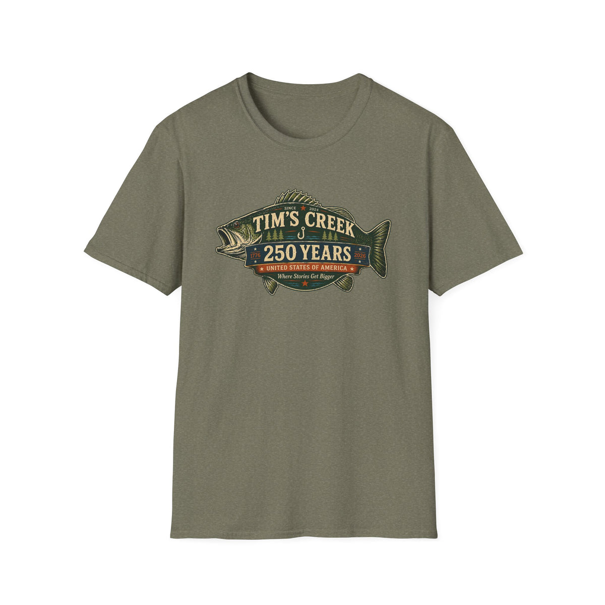 TC 250 Years T-Shirt