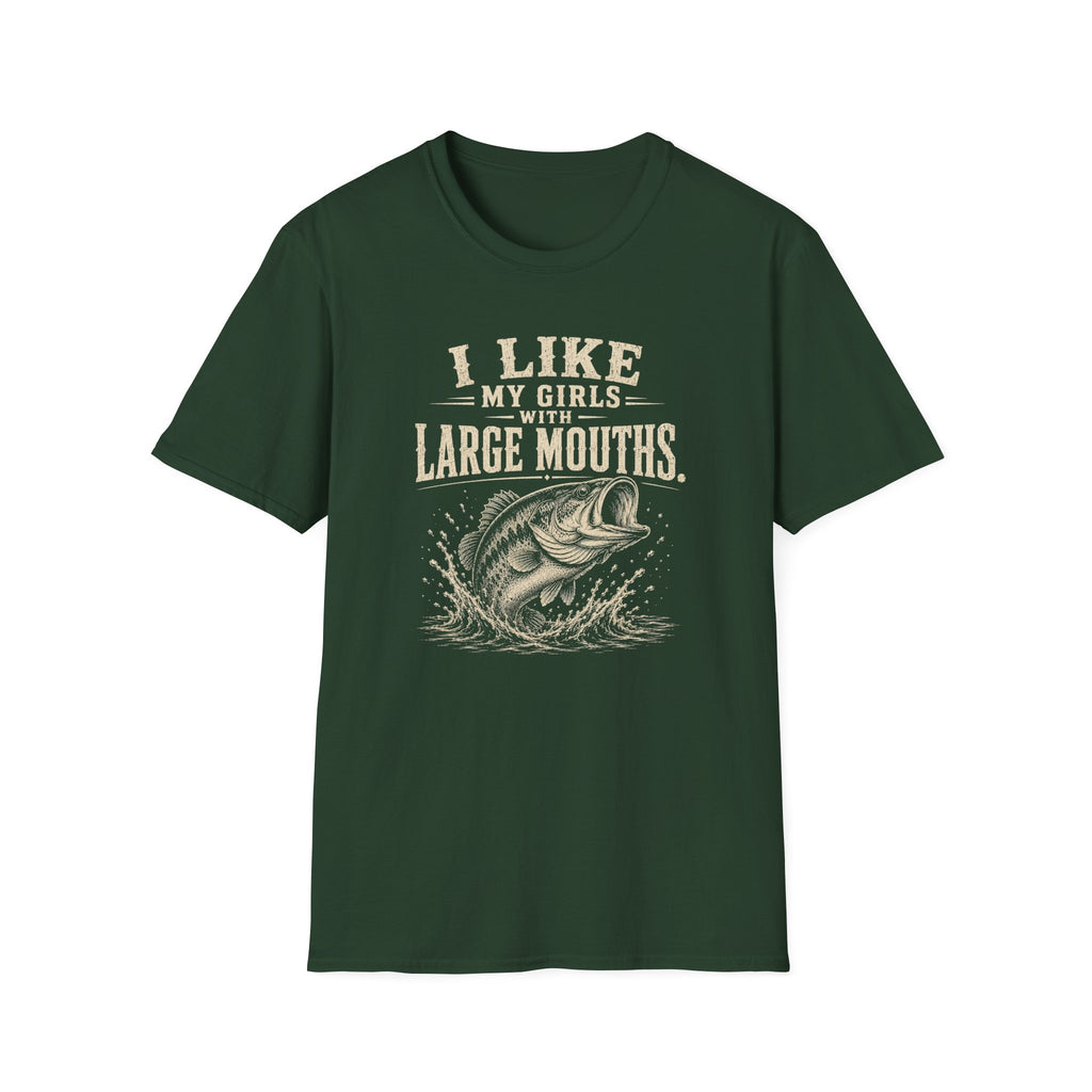 I Like My Girls With Big Mouths T-Shirt