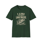 I Like My Girls With Big Mouths T-Shirt