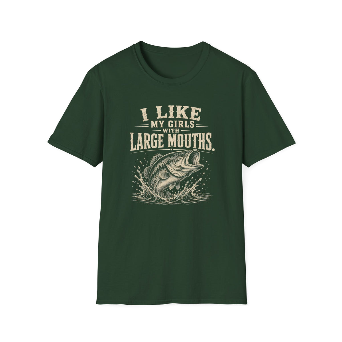 I Like My Girls With Big Mouths T-Shirt